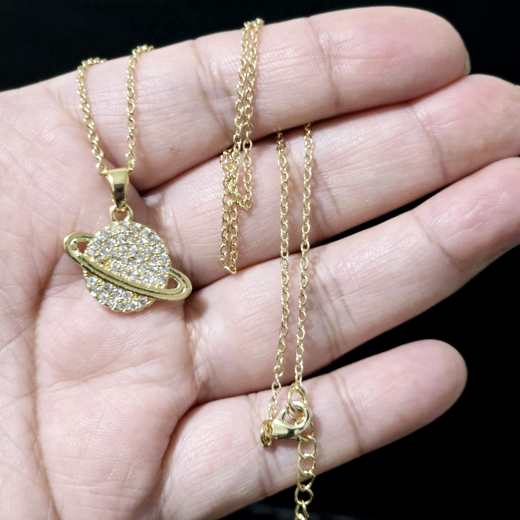 Planet Necklace